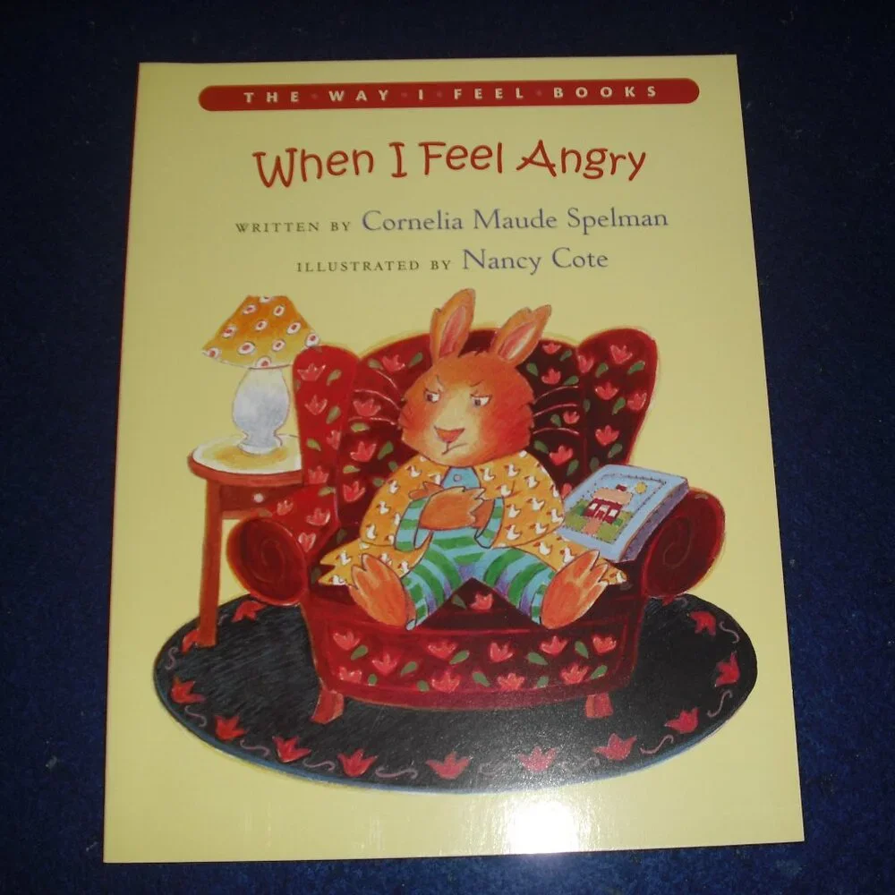 When I Feel Angry, Jealous, good about myself by Cornelia Maude Spelman 2003